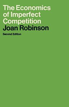 portada The Economics of Imperfect Competition, 2nd Edition (en Inglés)