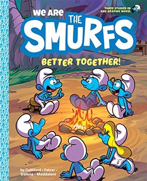 portada We are the Smurfs: Better Together! (we are the Smurfs Book 2) 