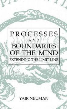 portada processes and boundaries of the mind: extending the limit line (en Inglés)