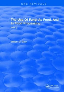 portada Use of Fungi as Food: Volume 2 (en Inglés)