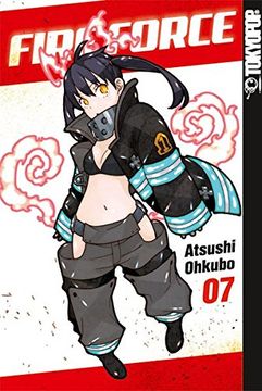 portada Fire Force 07 (en Alemán)