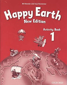 portada Happy Earth 1. Activity Book 