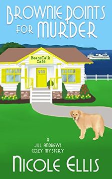 portada Brownie Points for Murder: A Jill Andrews Cozy Mystery #1 (en Inglés)