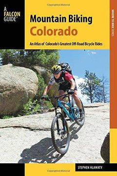 portada Mountain Biking Colorado 3ed (en Inglés)