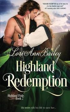 portada Highland Redemption (en Inglés)