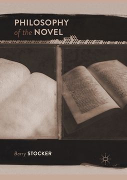 portada Philosophy of the Novel (en Inglés)