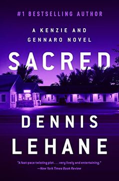 portada Sacred: A Kenzie and Gennaro Novel (Patrick Kenzie and Angela Gennaro Series, 3) (in English)