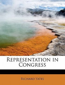 portada representation in congress (in English)