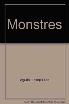 portada Monstres (en Catalá)