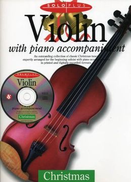 portada Solo Plus: Christmas: Violin with Piano Accompaniment with CD (Audio)