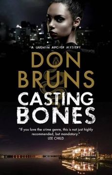 portada Casting Bones: A new Voodoo Mystery Series set in new Orleans (a Quentin Archer Mystery) (en Inglés)