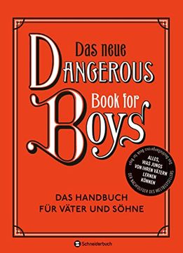 portada Das Neue Dangerous Book for Boys (en Alemán)