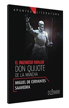 portada Ingenioso Hidalgo don Quijote de la Mancha-Apuntes de Litera