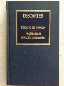 portada Discurso del metodo - Reglas para la direccion de la mente