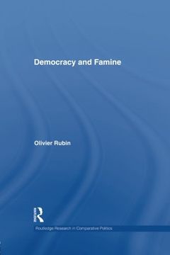 portada Democracy and Famine (Routledge Research in Comparative Politics)