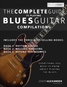 portada The Complete Guide to Playing Blues Guitar - Compilation (4) (in English)