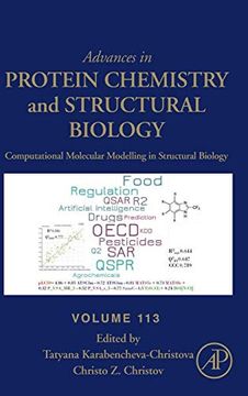 portada Computational Molecular Modelling in Structural Biology, Volume 113 (Advances in Protein Chemistry and Structural Biology) (en Inglés)