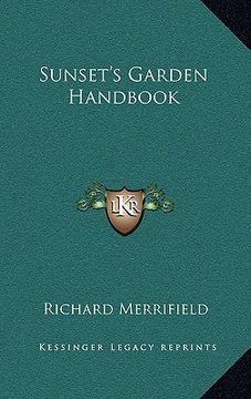 portada sunset's garden handbook (in English)