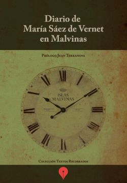portada Diario de Maria Saez de Vernet en Malvinas