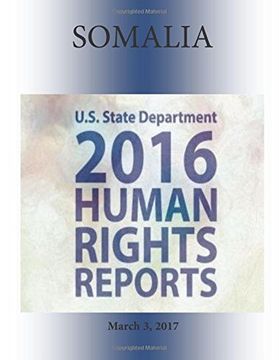 portada SOMALIA 2016 HUMAN RIGHTS Report