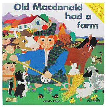 portada Old Macdonald had a Farm (Classic Books With Holes big Book) (in English)