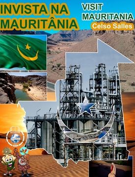 portada INVISTA NA MAURITÂNIA - Visit Mauritania - Celso Salles: Coleção Invista em África (en Portugués)