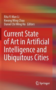 portada Current State of Art in Artificial Intelligence and Ubiquitous Cities 