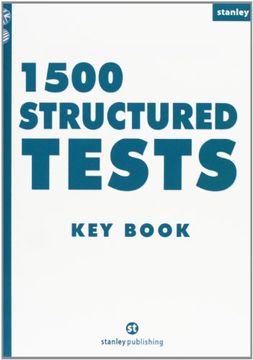 portada 1500 Strucured Tests. Level 1. Key Book