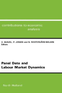portada panel data and labour market dynamics (en Inglés)