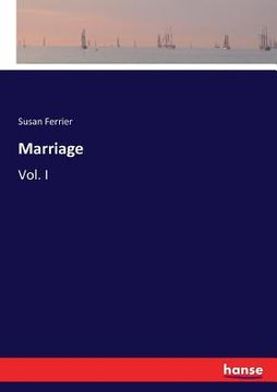 portada Marriage: Vol. I (in English)