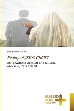 portada Reality of JESUS CHRIST (en Inglés)