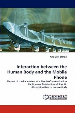 portada interaction between the human body and the mobile phone (en Inglés)