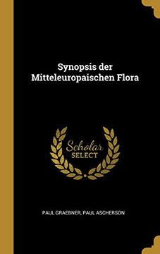 portada Synopsis Der Mitteleuropaischen Flora (in German)