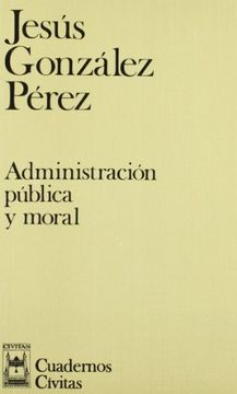 portada Administración Pública y Moral (Cuadernos)