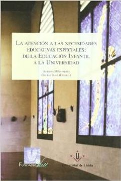 portada ATENCION A LAS NECESIDADES EDUCATIVAS ESPE (in Spanish)