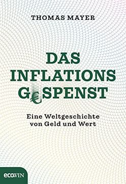 portada Das Inflationsgespenst: Eine Weltgeschichte von Geld und Wert (en Alemán)