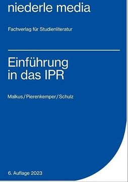 portada Einführung in das Internationale Privatrecht (en Alemán)