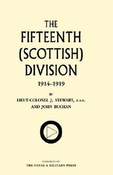 portada fifteenth (scottish) division 1914-1919 (en Inglés)