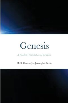 portada Genesis: A Modern Translation of the Bible (en Inglés)