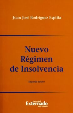 portada Nuevo Régimen de Insolvencia. 2ª  Edición