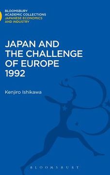 portada japan and the challenge of europe 1992 (en Inglés)
