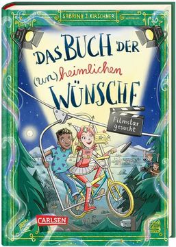 portada Das Buch der (Un)Heimlichen Wünsche 3: Filmstar Gesucht (in German)