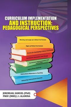 portada Curriculum Implementation and Instruction: Pedagogical Perspectives (en Inglés)