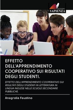 portada Effetto Dell'apprendimento Cooperativo Sui Risultati Degli Studenti. (en Italiano)