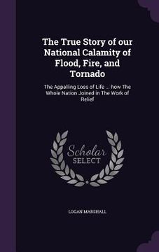portada The True Story of our National Calamity of Flood, Fire, and Tornado: The Appalling Loss of Life ... how The Whole Nation Joined in The Work of Relief (in English)