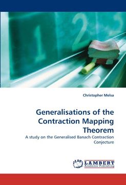 portada generalisations of the contraction mapping theorem (in English)