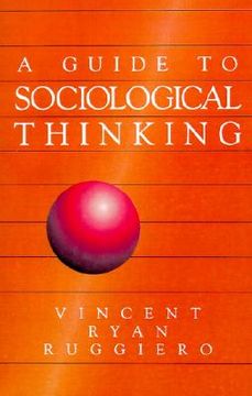 portada a guide to sociological thinking (en Inglés)