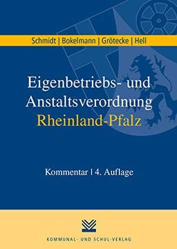 portada Eigenbetriebs- und Anstaltsverordnung Rheinland-Pfalz Kommentar (en Alemán)