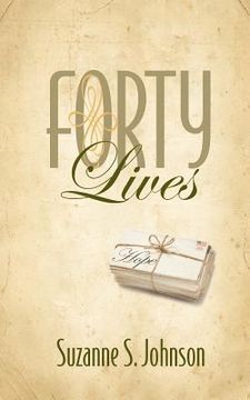 portada forty lives (en Inglés)