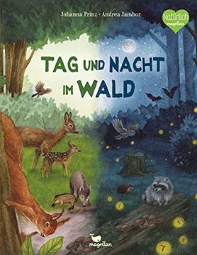 portada Tag und Nacht im Wald (en Alemán)